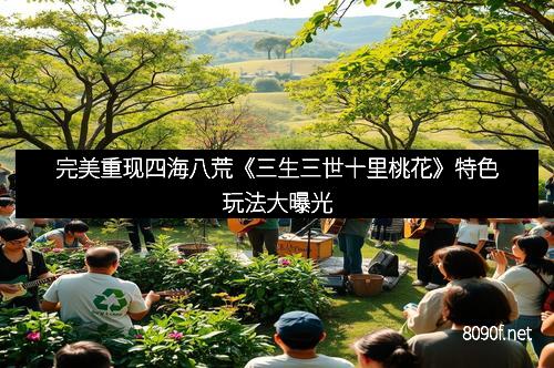 完美重现四海八荒《三生三世十里桃花》特色玩法大曝光
